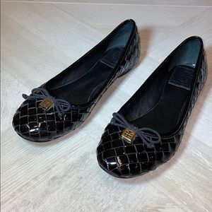 Tory Burch Flat Shoes size US 7 color black